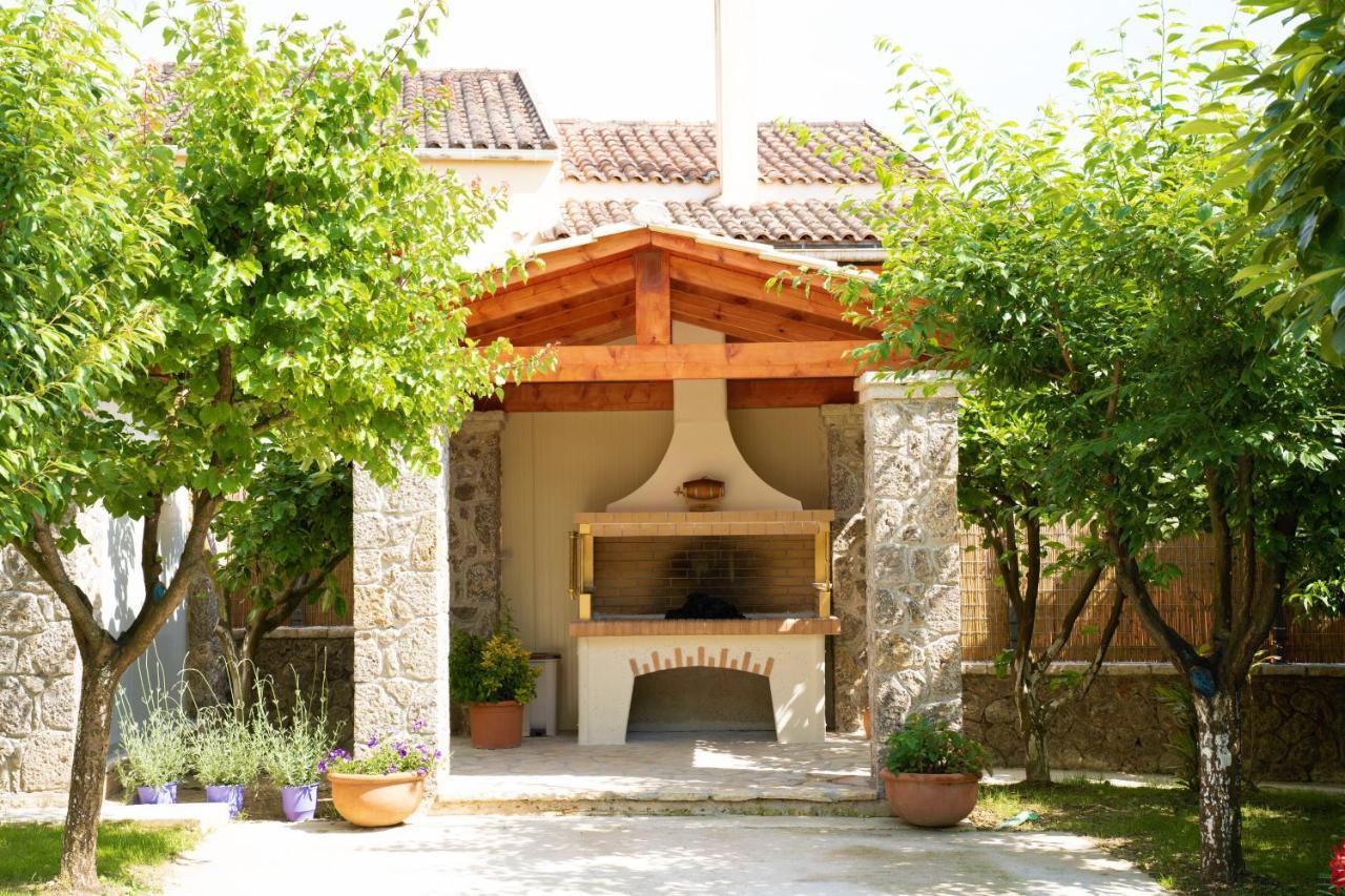 La Bella Vita - Luxury Holiday House Close To Corfu Town Potamos  Exterior photo