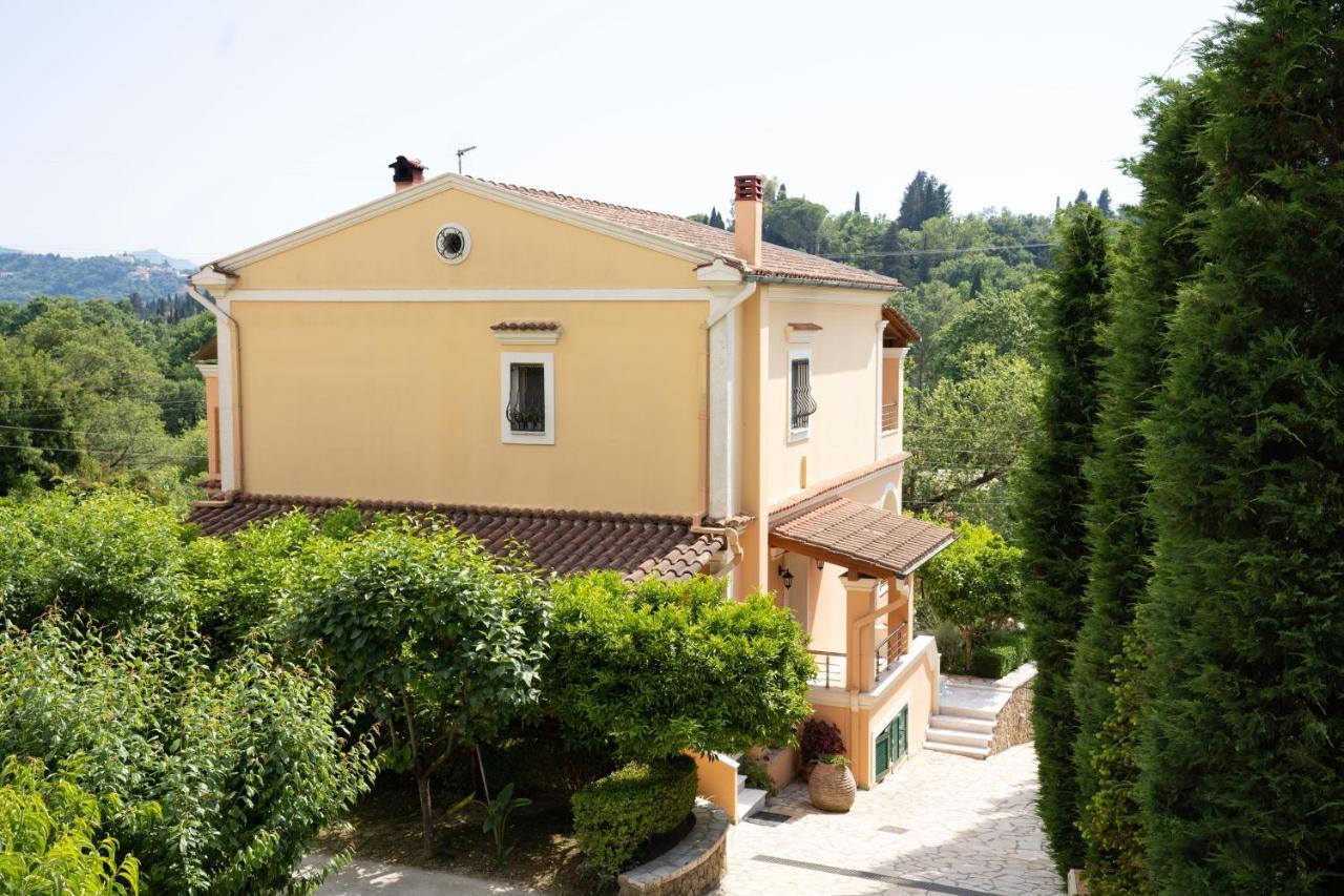 La Bella Vita - Luxury Holiday House Close To Corfu Town Potamos  Exterior photo