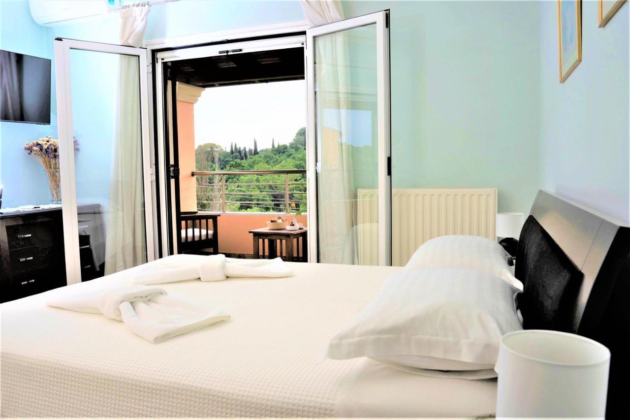 La Bella Vita - Luxury Holiday House Close To Corfu Town Potamos  Exterior photo