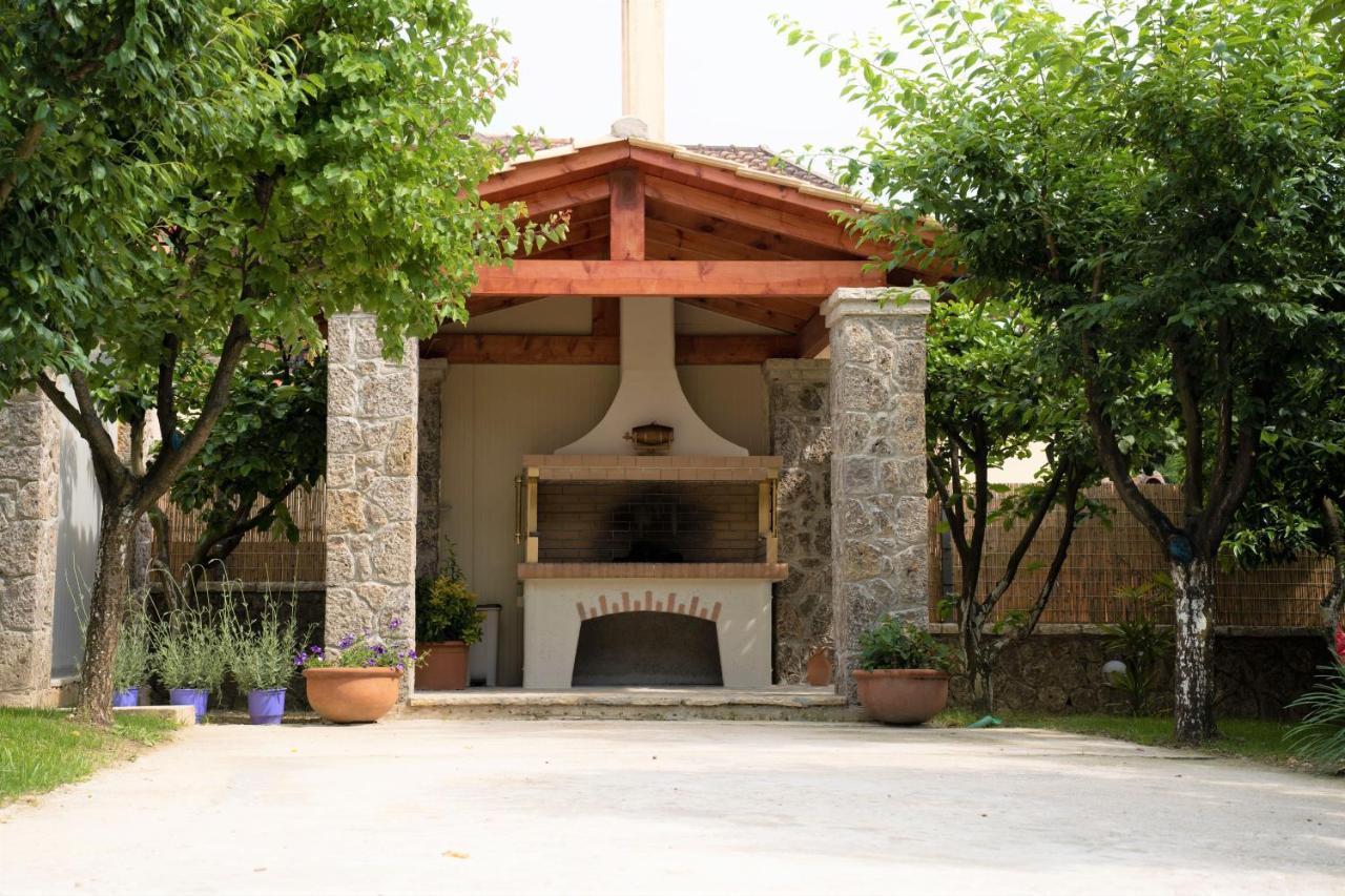 La Bella Vita - Luxury Holiday House Close To Corfu Town Potamos  Exterior photo