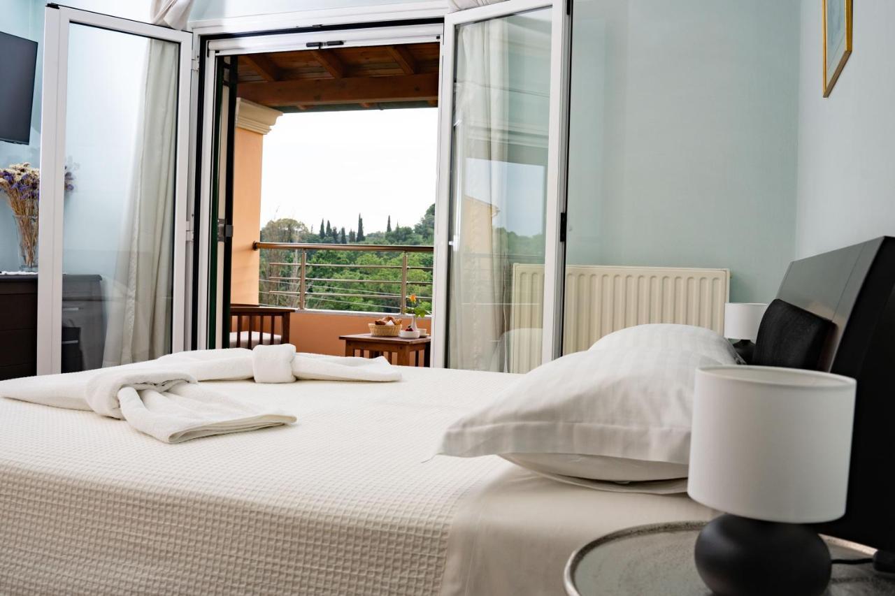 La Bella Vita - Luxury Holiday House Close To Corfu Town Potamos  Exterior photo